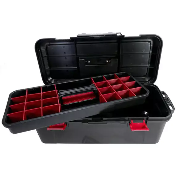 Ящик Meiho Hard Master 620 620x267x224mm к:black, фото , изображение 6